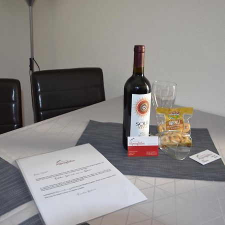 Appartement Alpenglühn Oetz Buitenkant foto
