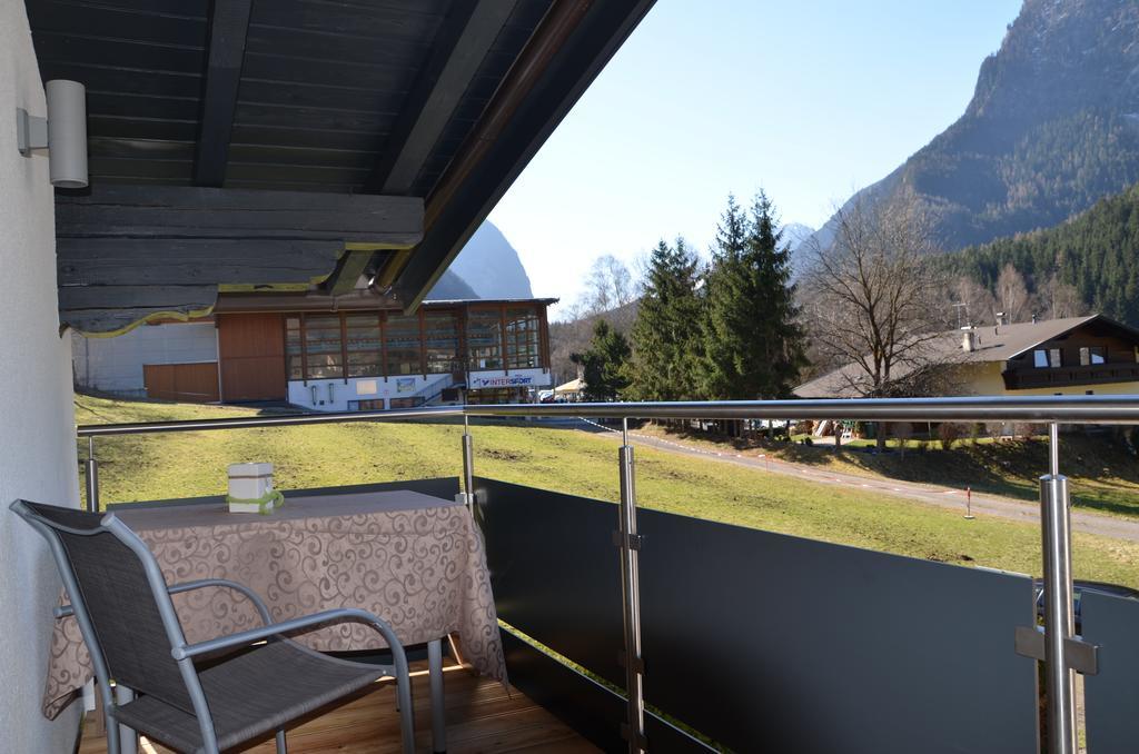 Appartement Alpenglühn Oetz Kamer foto