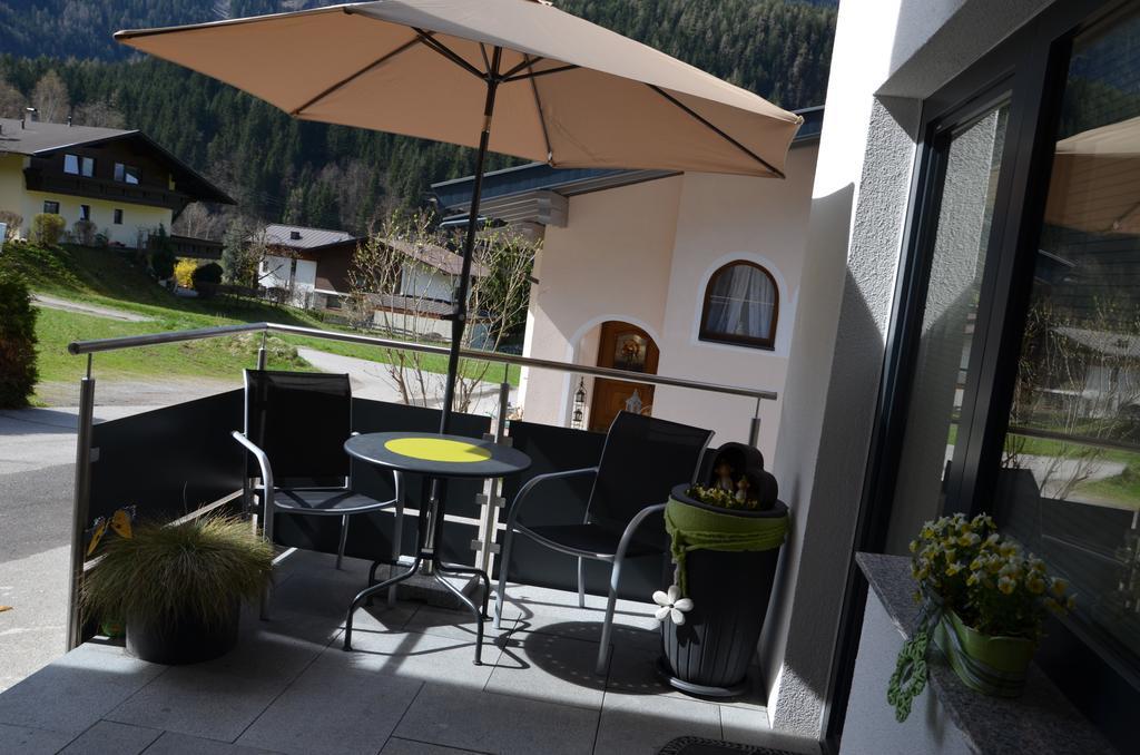 Appartement Alpenglühn Oetz Buitenkant foto