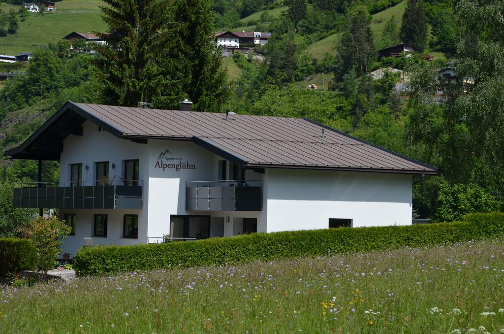 Appartement Alpenglühn Oetz Buitenkant foto