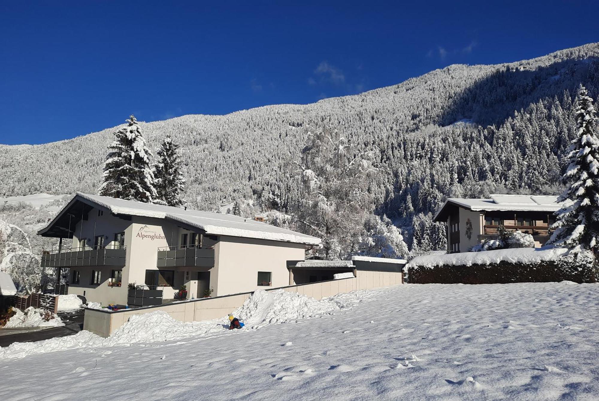 Appartement Alpenglühn Oetz Buitenkant foto