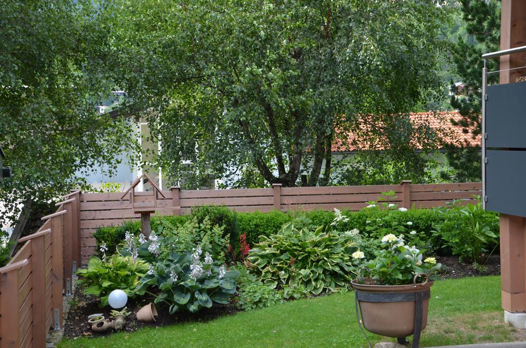 Appartement Alpenglühn Oetz Buitenkant foto