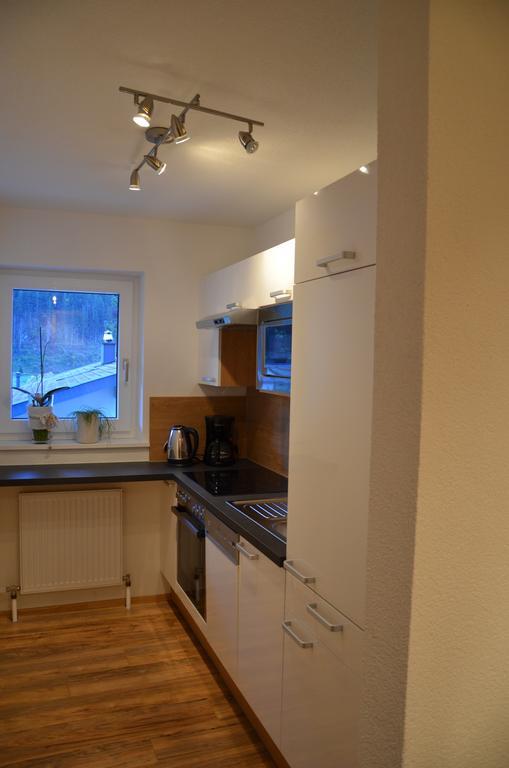 Appartement Alpenglühn Oetz Buitenkant foto