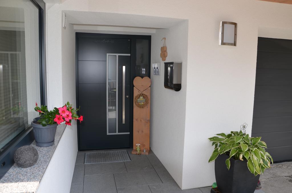 Appartement Alpenglühn Oetz Buitenkant foto